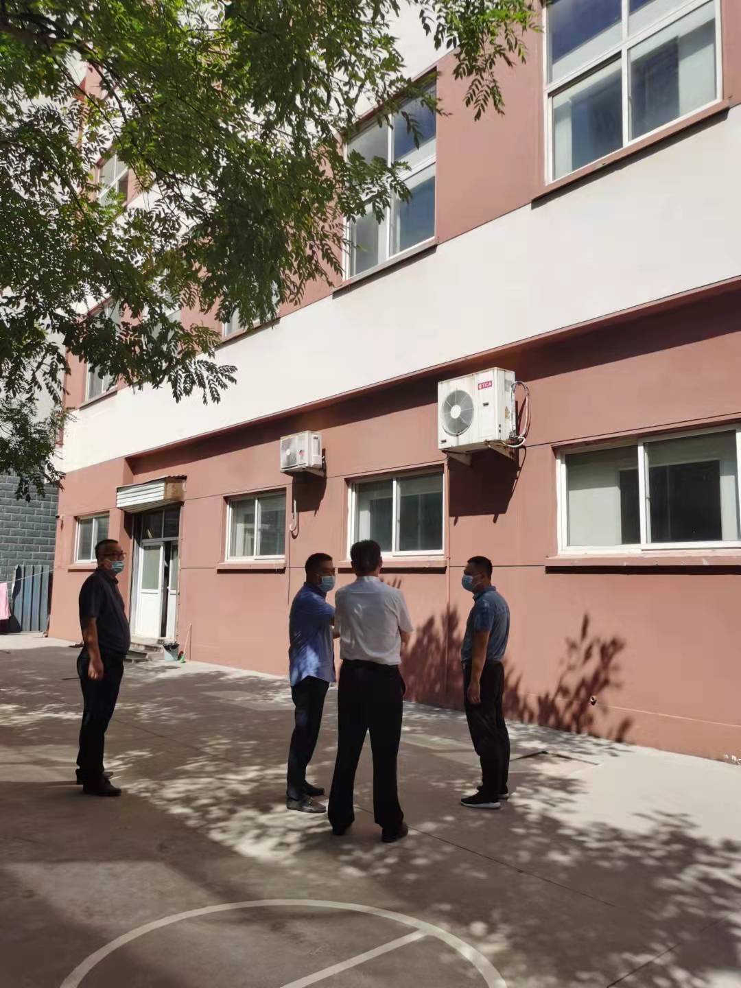 临沂市康复医学会秘书长，残疾人康复服务中心贾瑞峰院长， 康复医学会崔凡超副会长莅临我院指导工作