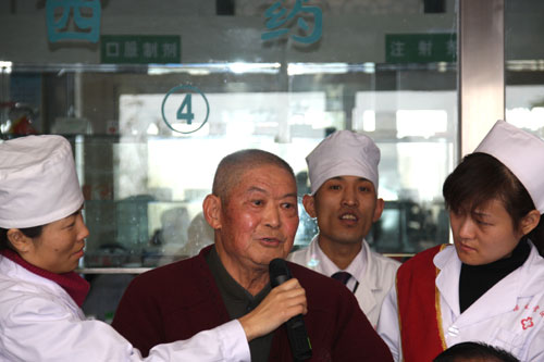 临沂患者孟庆鹤身患多种疾病，在保生堂用中药调理，现已基本康复