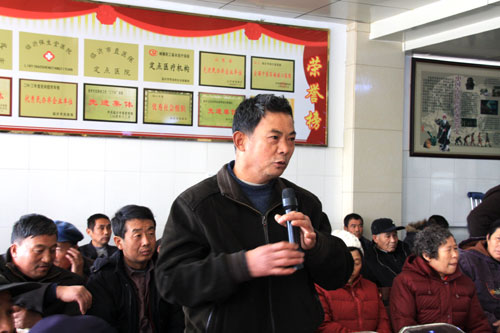 淄博骨髓炎康复患者岳刚禧讲述治疗过程